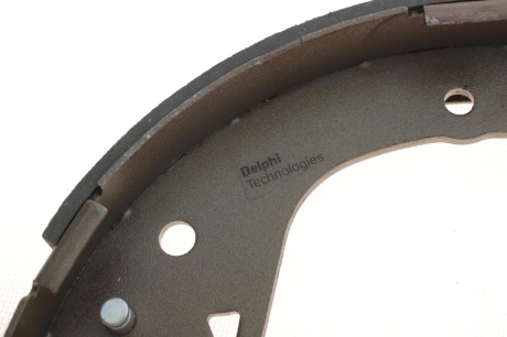 Тормозные колодки, барабанные Delphi LS1852 (фото 1)
