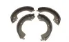 Колодки тормозные (задние) Mitsubishi Colt/L200/L400 96- (барабанные) (270x53) Delphi LS1852 (фото 1)