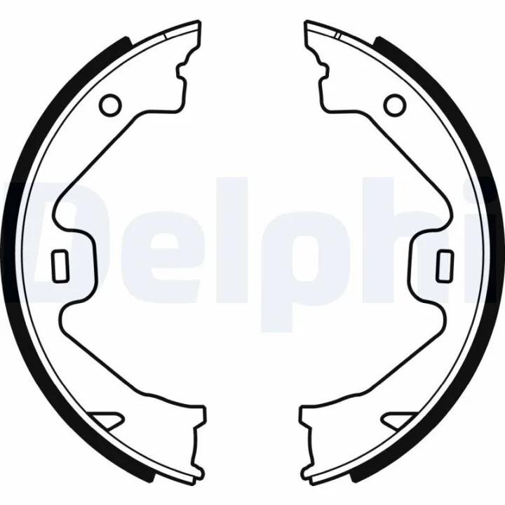 DELPHI ROVER гальм. колодки задн. 75 2.0 CDTi 03-05 Delphi LS1930 (фото 1)
