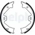 DELPHI ROVER гальм. колодки задн. 75 2.0 CDTi 03-05 Delphi LS1930 (фото 1)