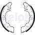 DELPHI SUBARU Колодки гальмівні барабанні задн. JUSTY IV 1.0 (M300) 07-, DAIHATSU MATERIA (M4_) 1.5 ECO 4WD 06- Delphi LS2023 (фото 1)