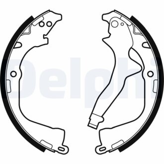Комплект гальмівних колодок Delphi LS2056