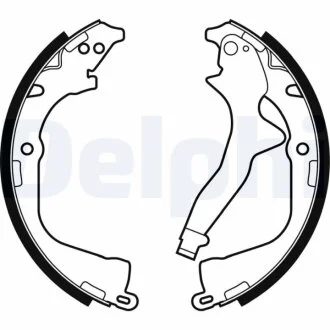 Комплект гальмівних колодок Delphi LS2056