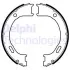 Гальмівні колодки, барабанні Delphi LS2076 (фото 1)