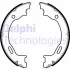 Гальмівні колодки, барабанні Delphi LS2077 (фото 1)