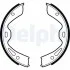 DELPHI PORSCHE гальмо. колодки задн. CAYMAN 3.8 GT4 15-, PANAMERA 3.6 10-13 Delphi LS2120 (фото 1)