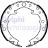 Тормозные колодки, барабанные Delphi LS2125 (фото 1)