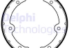 Гальмівні колодки, барабанні Delphi LS2131 (фото 1)