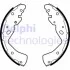 Гальмівні колодки, барабанні Delphi LS2143 (фото 1)