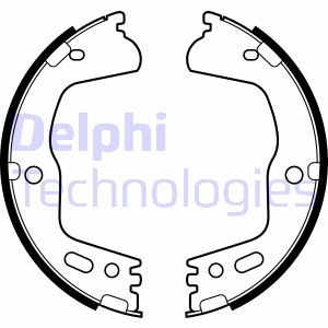 Гальмівні колодки, барабанні Delphi LS2155