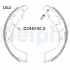 DELPHI TOYOTA гальмівні щоки 4 RUNNER III 2.7 4WD Delphi LS2187 (фото 1)