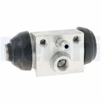DELPHI VW гальмівний циліндр задній POLO VI 1.0 17-20, T-CROSS (C11) 1.5 TSI 20-, AUDI A1 Sportback 40 TFSI 18-, FIAT 500 1.0 Mild Hybrid 20-, SEAT ARONA (KJ7) 1.5 TSI 17- Delphi LW90175
