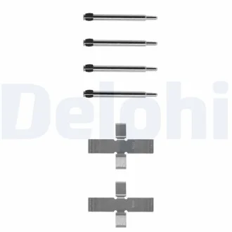 DELPHI DB К-т установчий задн.гальм. колодок W123 Delphi LX0003