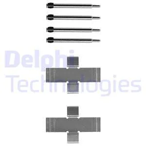 Монтажный компл.,тормоз.колодки Delphi LX0006