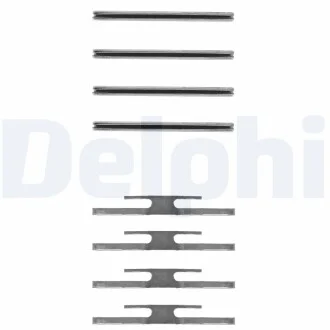 Монтажный компл.,тормоз.колодки Delphi LX0055