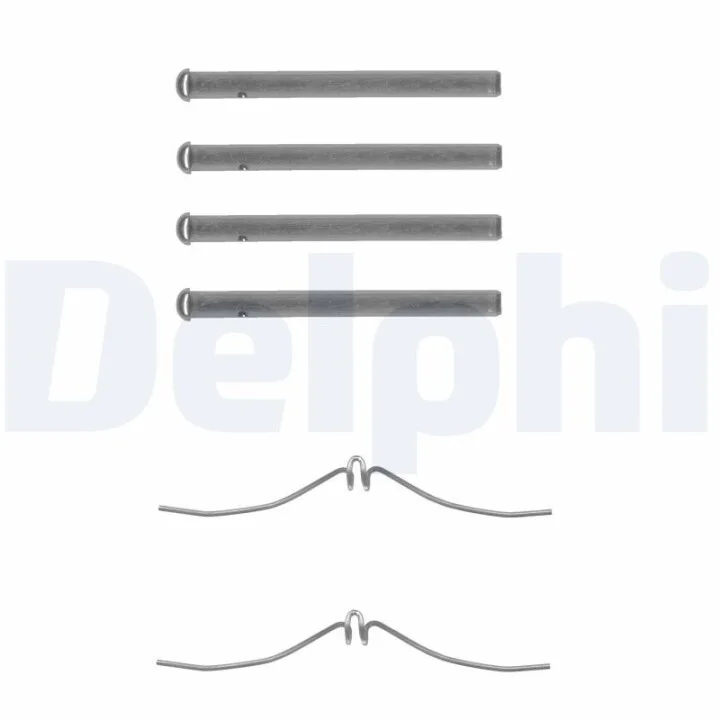 DELPHI MAZDA установчий к-кт. гальм. колод. 323 III Delphi LX0091 (фото 1)