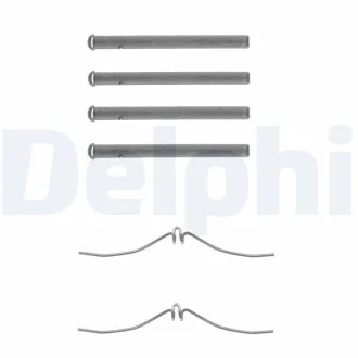 DELPHI MAZDA установчий к-кт. гальм. колод. 323 III Delphi LX0091