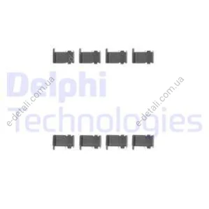 DELPHI установчий к-кт гальм. колод. MITSUBISHI Lancer 92- Delphi LX0226 (фото 1)
