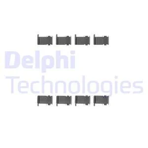 DELPHI установчий к-кт гальм. колод. MITSUBISHI Lancer 92- Delphi LX0226