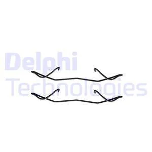 Монтажный компл.,тормоз.колодки Delphi LX0236
