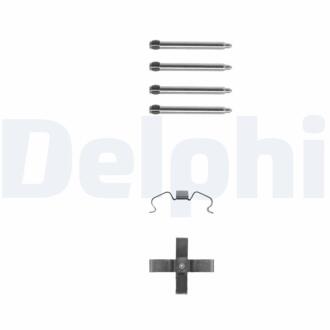 Комплект монтажний колодок Delphi LX0263