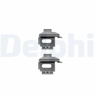 DELPHI DB К-т установки гальм. колод. Sprinter 95- Delphi LX0370
