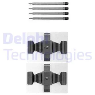 Комплект монтажних колодок Delphi LX0398