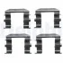 DELPHI HYUNDAI К-кт установки гальм. колод.i40 11- Delphi LX0417 (фото 1)
