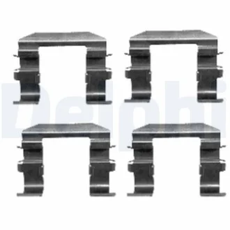 DELPHI HYUNDAI К-кт установки гальм. колод.i40 11- Delphi LX0417