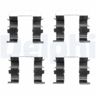 К-кт. установки гальм. колод. KIA Sorento 02- Delphi LX0418