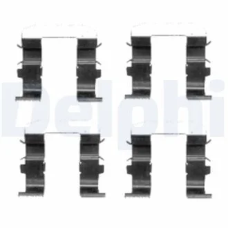 DELPHI К-кт. установки гальм. колод. KIA Sorento 02- Delphi LX0418