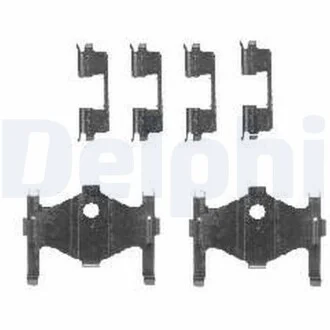 DELPHI установчий к-кт. гальм. колод. HYUNDAI Delphi LX0471