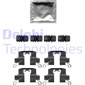 Монтажный компл.,тормоз.колодки Delphi LX0696