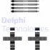 Монтажный компл.,тормоз.колодки Delphi LX0703 (фото 1)
