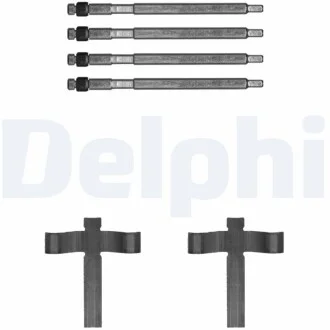 Мотажний комплект гальмівних колодок Delphi LX0707