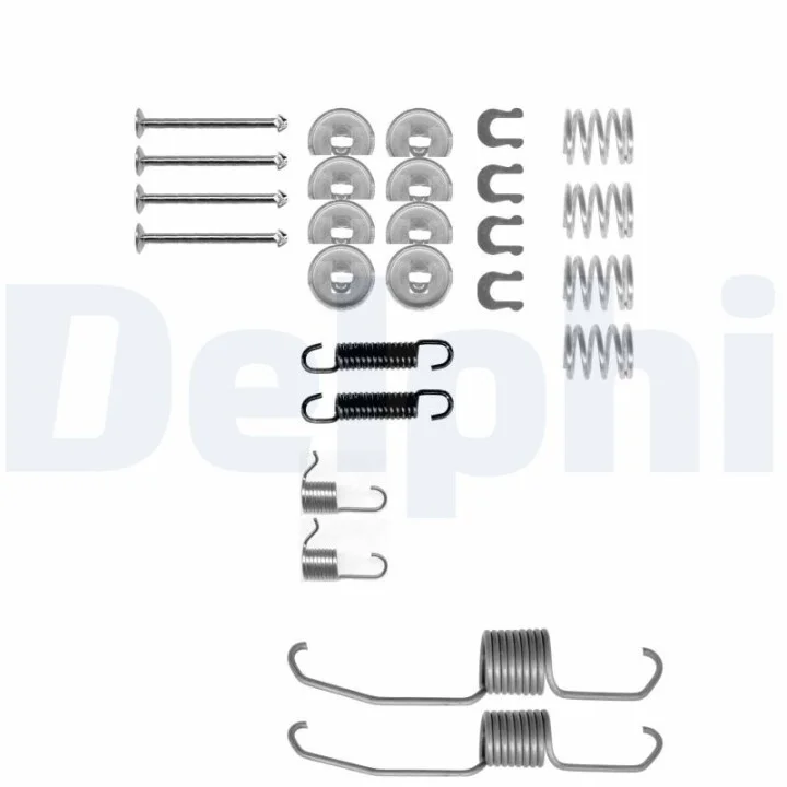 DELPHI установчі к-кт. гальм. колод. TOYOTA CAMRY 83- Delphi LY1106 (фото 1)