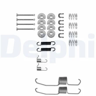 DELPHI установчі к-кт. гальм. колод. TOYOTA CAMRY 83- Delphi LY1106