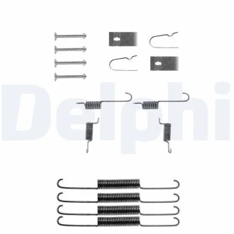 DELPHI MAZDA установчий к-кт. гальм. колод.626 Delphi LY1114