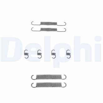 LADA Установчий к-кт. задн. гальм. колод. 110 (2110) 1.5 16V 95-05 Delphi LY1176