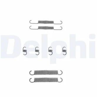 DELPHI LADA Установчий к-кт. задн. гальм. колод. 110 (2110) 1.5 16V 95-05 Delphi LY1176