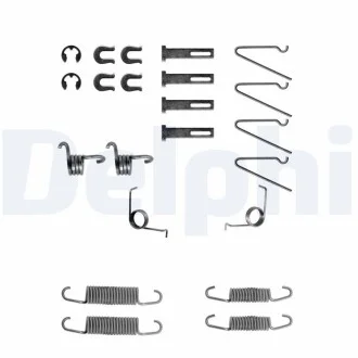 DELPHI SKODA монтажний к-кт. гальм. колод.Favorit -97 Delphi LY1193