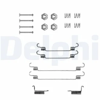 DELPHI NISSAN установчий к-кт. гальм. колод.Primera -96 Delphi LY1212