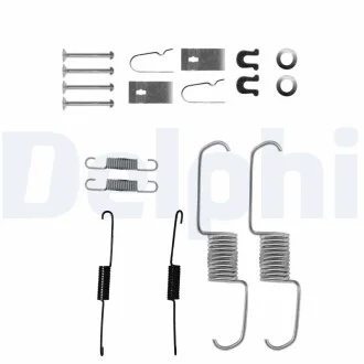 DELPHI монтажний к-кт. гальм. колод. HONDA HR-V 99- Delphi LY1218