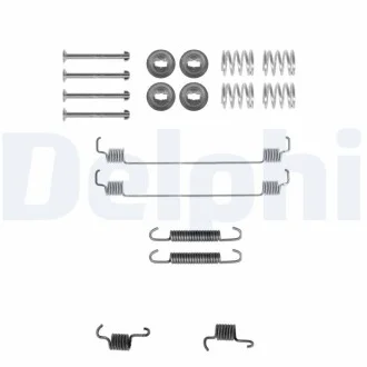 DELPHI RENAULT К-т установчий задн. гальм. колодок Kangoo 97-, Delphi LY1261