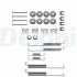 DELPHI MITSUBISHI установчий к-кт. гальм. колод.L200 -08 Delphi LY1271 (фото 1)