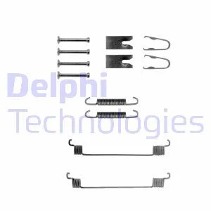Комплект для кріплення гальмівних колодок Delphi LY1291