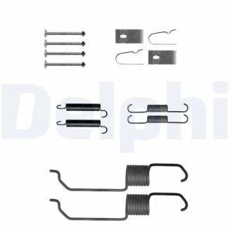 DELPHI MAZDA установчий к-кт. гальм. колод. Mazda 626 97-,Tribute,Premacy,Ford Maverick Delphi LY1294