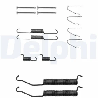 DELPHI FORD Монтажний к-т гальм. колодок MAZDA Delphi LY1308