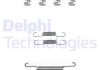 Монтажний комплект колодки Delphi LY1324 (фото 1)