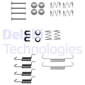 Комплект монтажних колодок Delphi LY1348 (фото 1)